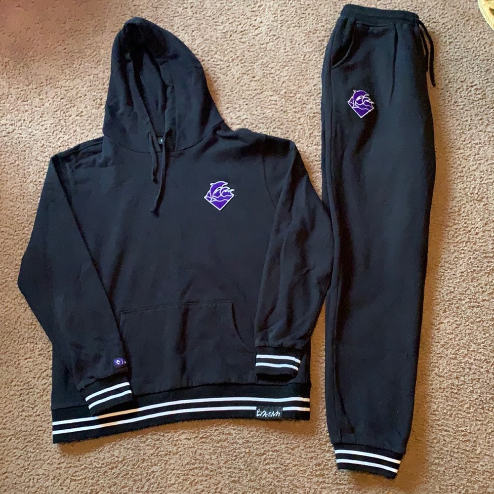 Pink Dolphin Jogger/Sweatsuit